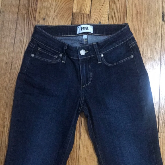 PAIGE Skyline boot petite Jeans - Picture 4 of 7